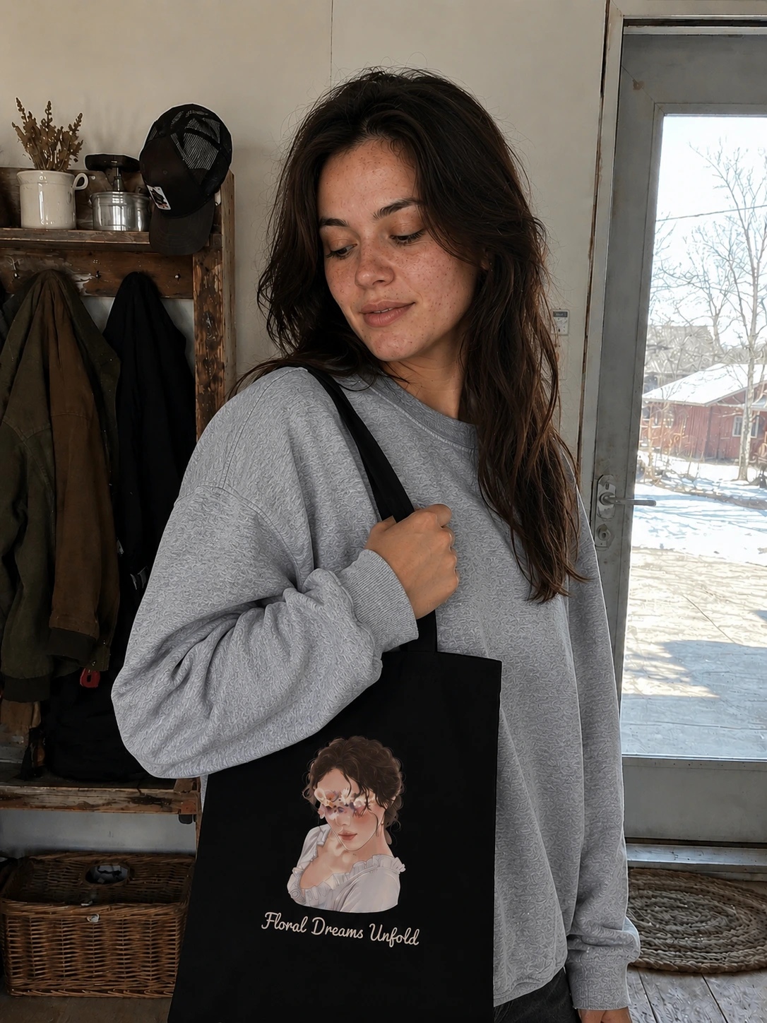Printed tote bag review from Sofia R